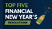Mini-Video: Top 5 Financial New Year's Resolutions