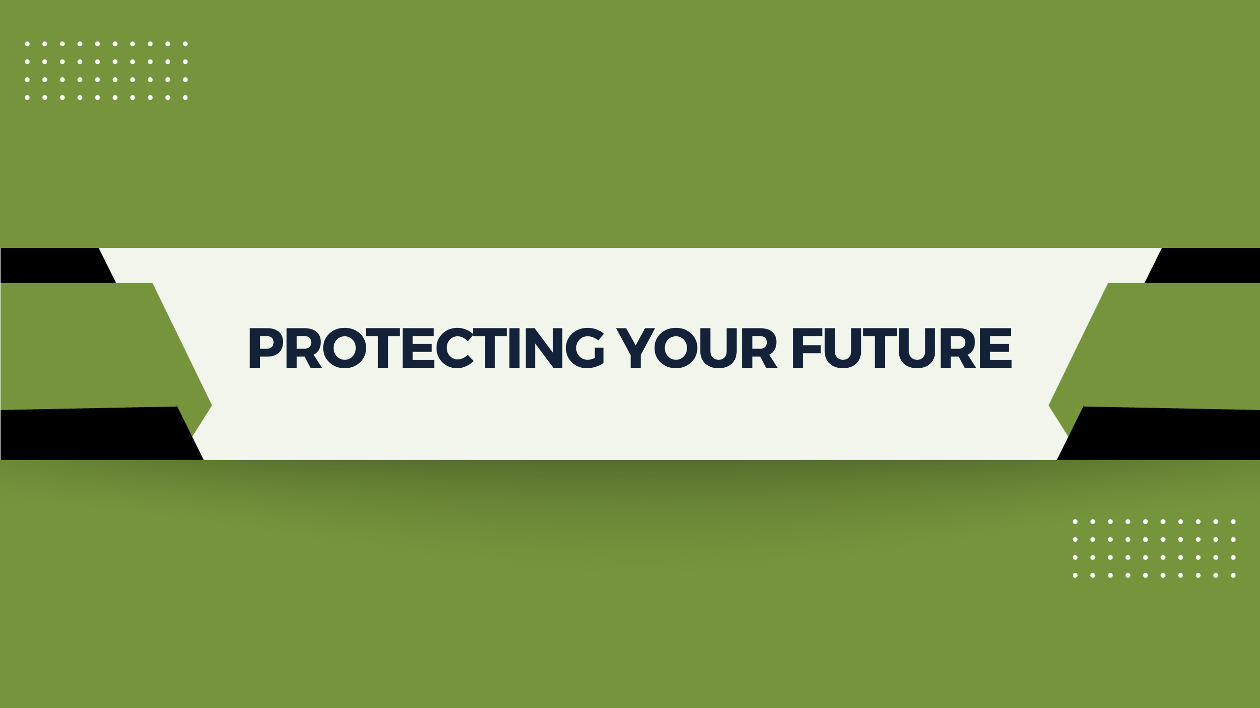 Protecting your future (1)