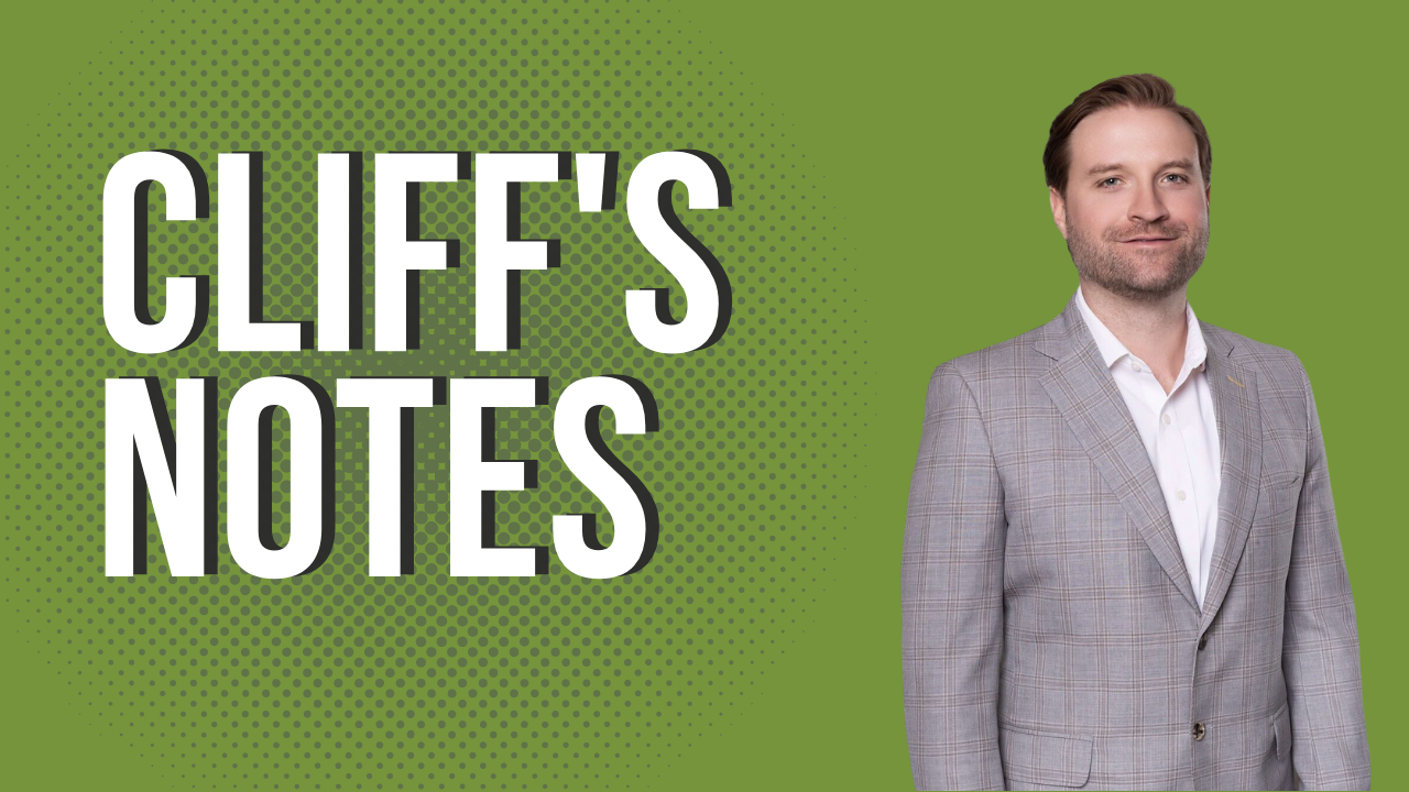 Cliff's Notes: The Chase is on
