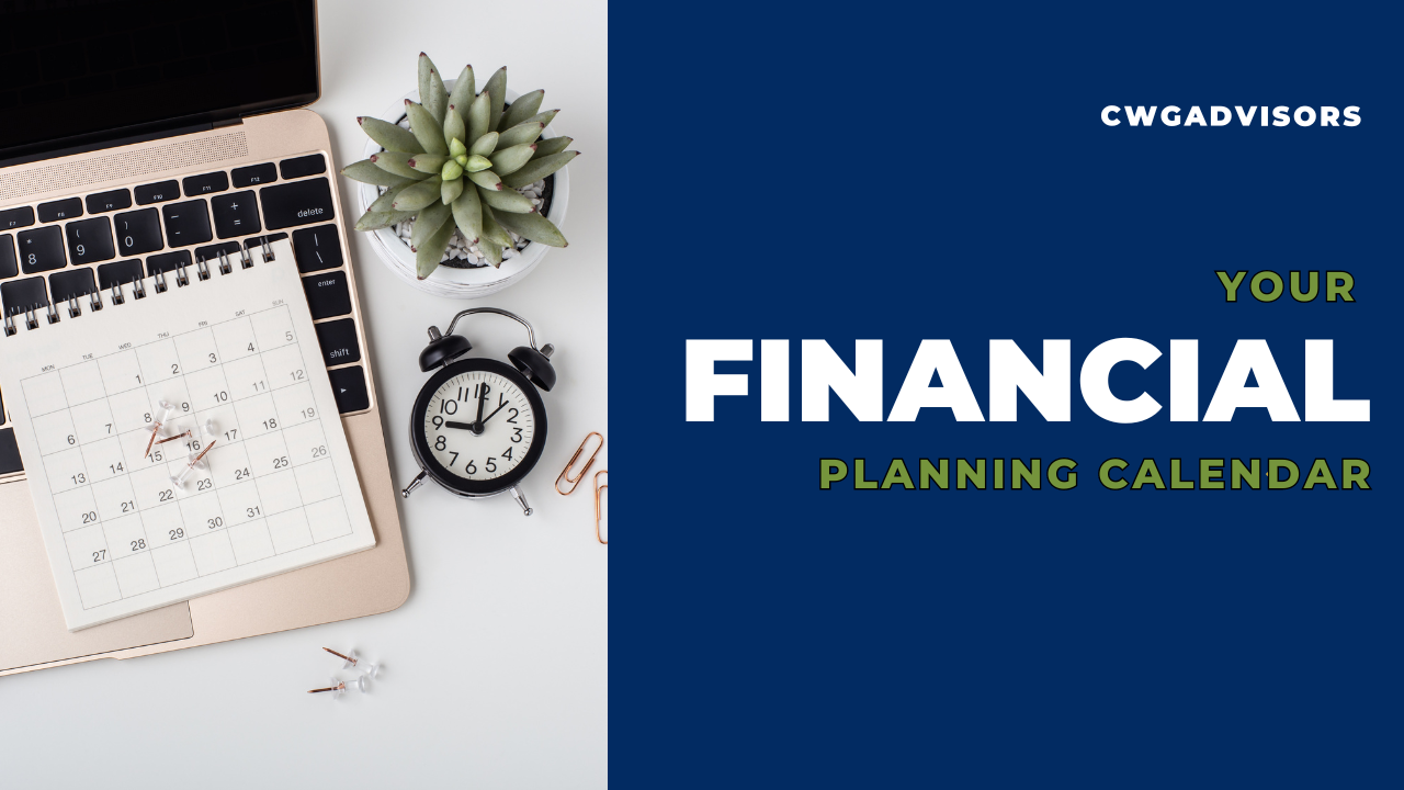 Your Financial Planning Calendar for 2024